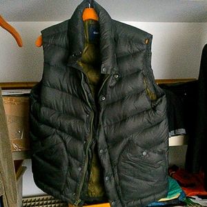 Gap quilted body warmer